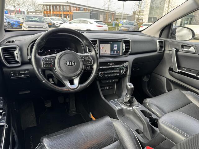 KIA SPORTAGE 1.6 GDI Design Edition Trekhaak | JBL | Stoel&Stuurverw.| Leder | Navi | Camera | 18 inch