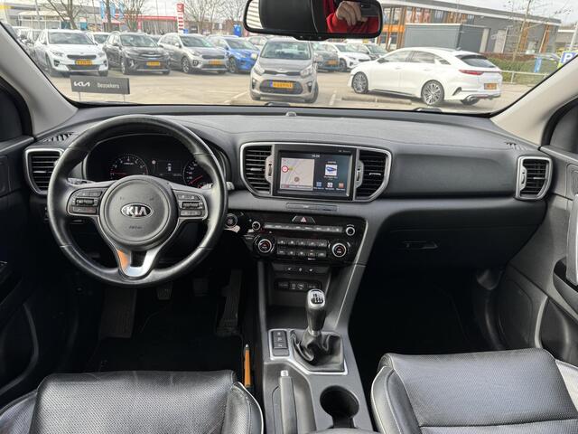 KIA SPORTAGE 1.6 GDI Design Edition Trekhaak | JBL | Stoel&Stuurverw.| Leder | Navi | Camera | 18 inch