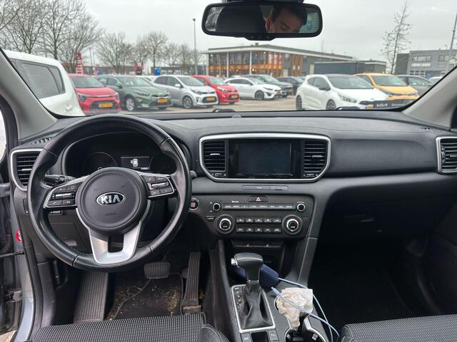 KIA SPORTAGE 1.6 T-GDI DynamicPlusLine Automaat DCT NW door ons geleverd & Onderhouden | Trekhaak | Panoramadak | Stoelverwarming