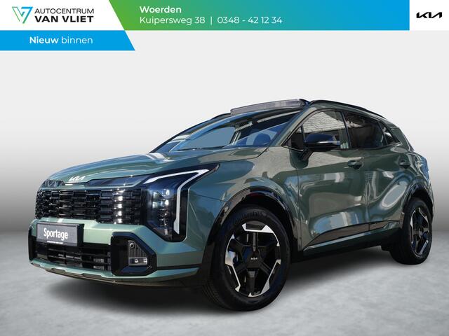 KIA SPORTAGE 1.6 T-GDi Hybrid GT-Line | Schuifkanteldak | Stoel en stuurverwarming | PDC |