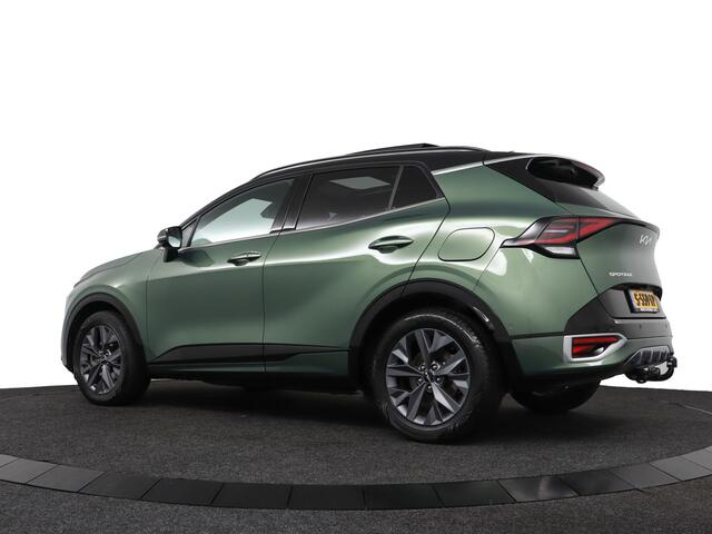 KIA SPORTAGE 1.6 T-GDi Hybrid GT-PlusLine - Panorama dak - Stoel/stuurwiel verwarming - Electrische Kofferklep - Adaptief CC - Fabrieksgarantie tot 01- 2030