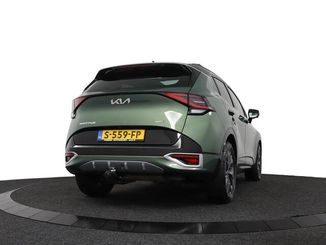 KIA SPORTAGE 1.6 T-GDi Hybrid GT-PlusLine - Panorama dak - Stoel/stuurwiel verwarming - Electrische Kofferklep - Adaptief CC - Fabrieksgarantie tot 01- 2030