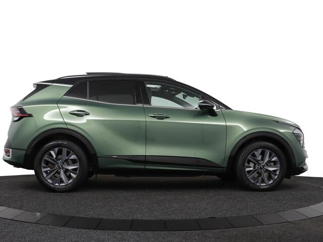 KIA SPORTAGE 1.6 T-GDi Hybrid GT-PlusLine - Panorama dak - Stoel/stuurwiel verwarming - Electrische Kofferklep - Adaptief CC - Fabrieksgarantie tot 01- 2030