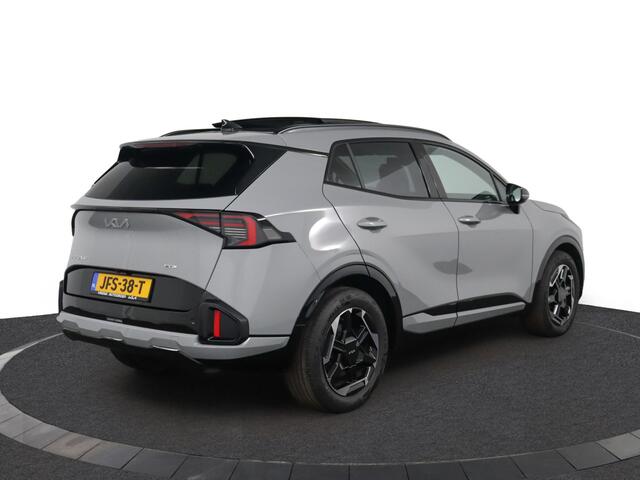 KIA SPORTAGE 1.6 T-GDi Hybrid GT-Line - Schuif/kantel dak - Stoel & Stuurverarming - AppleCarplay - Android Auto - Sfeerverlichting 7 Jaar of 150.000km Fabrieksgarantie