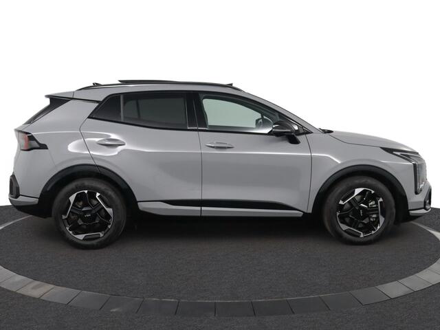 KIA SPORTAGE 1.6 T-GDi Hybrid GT-Line - Schuif/kantel dak - Stoel & Stuurverarming - AppleCarplay - Android Auto - Sfeerverlichting 7 Jaar of 150.000km Fabrieksgarantie