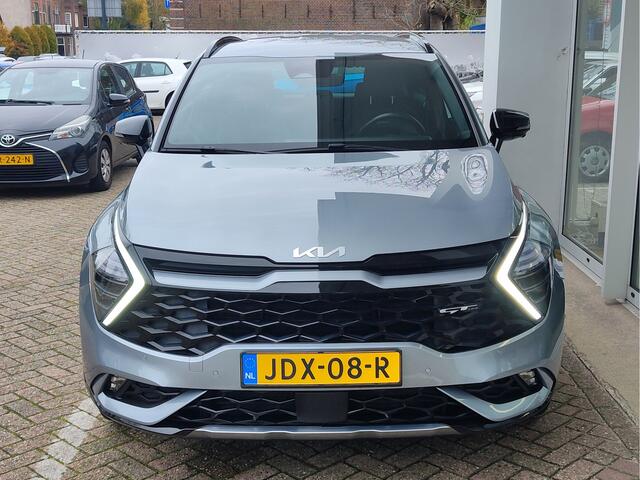 KIA SPORTAGE 1.6 T-GDi MHEV GT-LINE EDITION AUT. Stuurverwarming | 360 Camera | Dodehoeksensoren