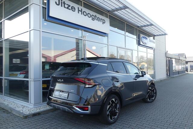 KIA SPORTAGE 1.6 T-GDi Plug-in Hybrid AWD GT-PlusLine PANO, 360° CAMERA, MEMORY, WINTER PACK, ADAPT. CRUISE, CLIMA, NAVI, PDC V&A, APPLE CARPLAY/ANDROID AUTO, BLIS, KEYLESS, HARMAN KARDON, STOELVENTILATIE, 20.604KM