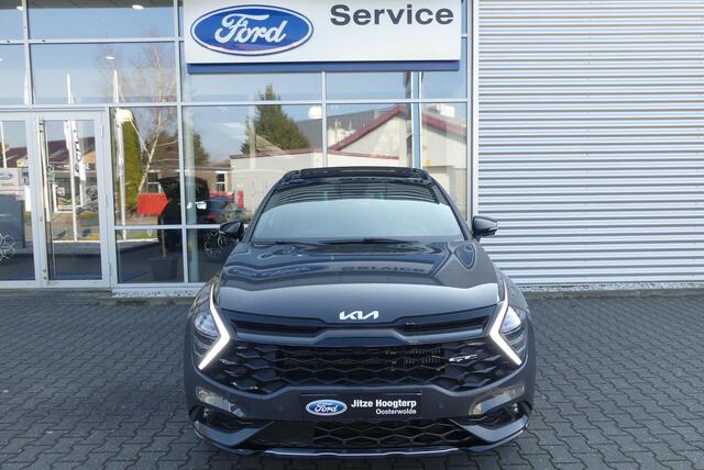 KIA SPORTAGE 1.6 T-GDi Plug-in Hybrid AWD GT-PlusLine PANO, 360° CAMERA, MEMORY, WINTER PACK, ADAPT. CRUISE, CLIMA, NAVI, PDC V&A, APPLE CARPLAY/ANDROID AUTO, BLIS, KEYLESS, HARMAN KARDON, STOELVENTILATIE, 20.604KM