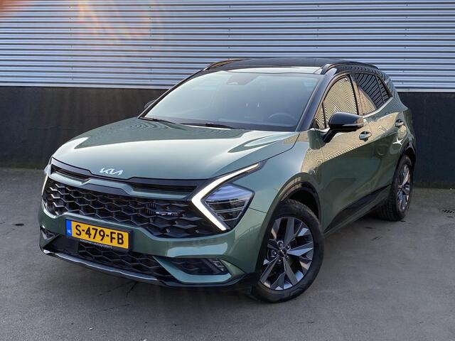 KIA SPORTAGE 1.6 T-GDi Hybrid GT-PlusLine Meest luxe uitvoering! Nieuw geleverd & Dealeronderhouden, Trekhaak