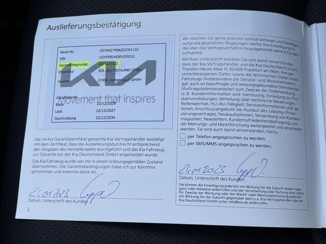 KIA SPORTAGE 1.6 T-GDi Plug-in Hybrid AWD GT-PlusLine Automaat 265pk/ Fabrieksgarantie tot 12-2029 / Dealer onderhouden / Leder / Elektrische stoelen / 360 Camera / Stoelventilatie / Stuur-, stoel- en achterbankverwarming / Apple Carplay Android / Harman Kardon / 19" 