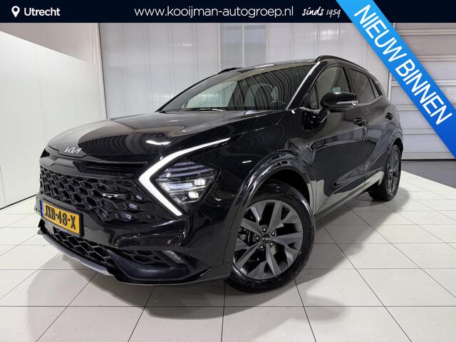 KIA SPORTAGE 1.6 T-GDi Hybrid GT-Line Schuif kantel dak, Apple Carplay/Android Auto, Navigatie, Camera.