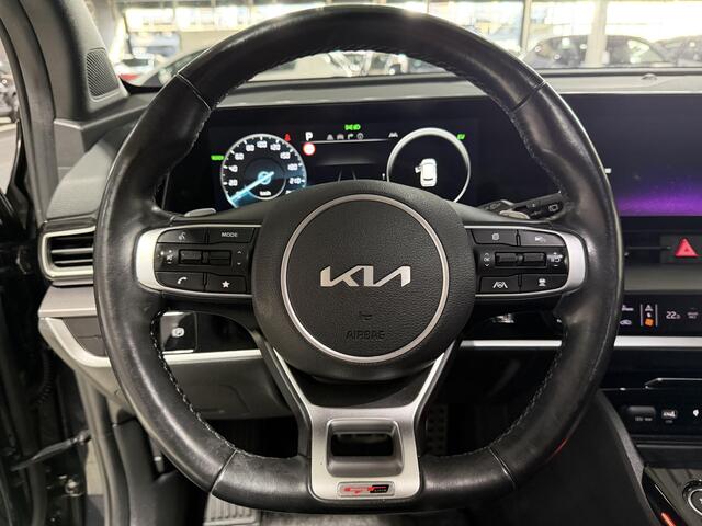 KIA SPORTAGE 1.6 T-GDi Hybrid GT-Line Schuif kantel dak, Apple Carplay/Android Auto, Navigatie, Camera.