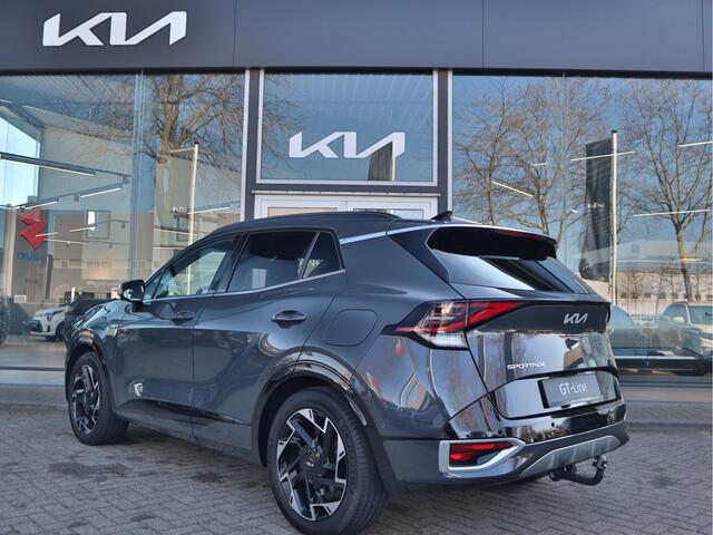 KIA SPORTAGE 1.6 T-GDi Plug-in Hybrid AWD PHEV GT-PlusLine | 360-Camera | Navigatie | Stoel/Stuurverwarming | Trekhaak | Tot 10Jr.Kia Garantie |