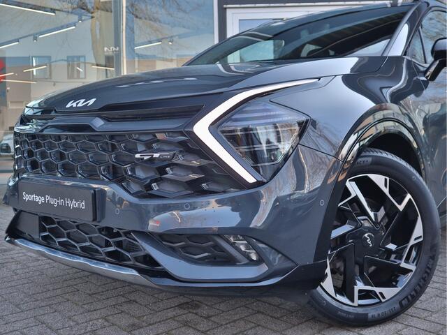 KIA SPORTAGE 1.6 T-GDi Plug-in Hybrid AWD PHEV GT-PlusLine | 360-Camera | Navigatie | Stoel/Stuurverwarming | Trekhaak | Tot 10Jr.Kia Garantie |