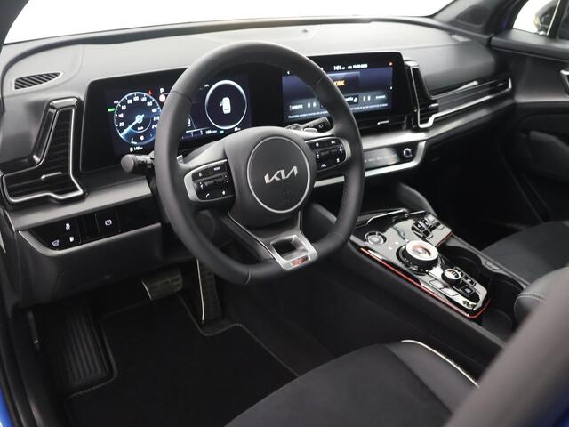 KIA SPORTAGE 1.6 T-GDi Plug-in Hybrid AWD GT-PlusLine Edition | Panoramadak | Harman/Kardon Audio | 360 Graden Camera | Matrix LED Koplampen | Stoel/Stuurverwarming | Keyless Go | Elektrisch verstelbare voorstoelen
