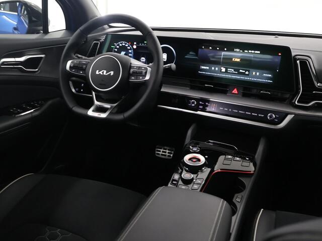 KIA SPORTAGE 1.6 T-GDi Plug-in Hybrid AWD GT-PlusLine Edition | Panoramadak | Harman/Kardon Audio | 360 Graden Camera | Matrix LED Koplampen | Stoel/Stuurverwarming | Keyless Go | Elektrisch verstelbare voorstoelen