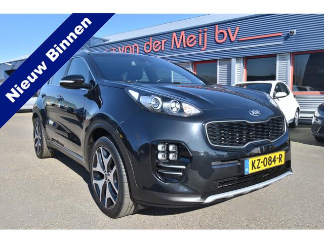 KIA SPORTAGE 1.6 T-GDI GT-Line First Edition , TREKHAAK , CR CONTR , CLIMATR , A UITRIJ CAM , LED KOPL ,