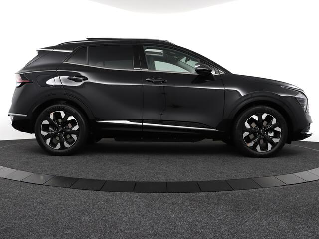 KIA SPORTAGE 1.6 T-GDi Plug-in Hybrid AWD DynamicPlusLine - Stoel-/stuurverwarming - Panoramadak - Navigatie - Fabrieksgarantie tot 10-2031