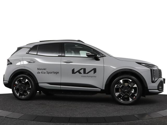 KIA SPORTAGE 1.6 T-GDi Hybrid GT-Line -Inruilpremie - Stoel/stuur verwarming - Schuif/kanteldak - LED verlichting - Head up Display - Keyless entry/start - 18'' lichtmetalen velgen - Fabrieksgarantie tot 2033