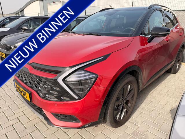 KIA SPORTAGE 1.6 T-GDi Hybrid GT-PlusLine | 360-Camera | Navigatie | Stoel/Stuurverwarming | Trekhaak | Tot 10Jr.Kia Garantie |