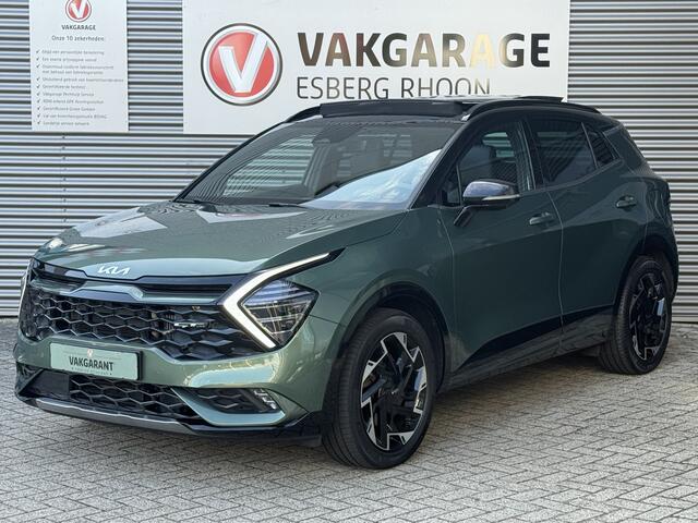 KIA SPORTAGE 1.6 T-GDi Plug-in Hybrid AWD GT-PlusLine NAVI/CAM,PANO,MEM.STOEL,LEER,TREKHAAK