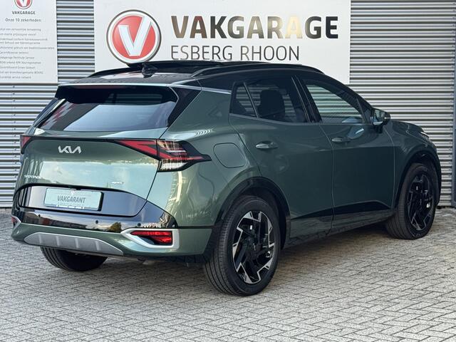 KIA SPORTAGE 1.6 T-GDi Plug-in Hybrid AWD GT-PlusLine NAVI/CAM,PANO,MEM.STOEL,LEER,TREKHAAK