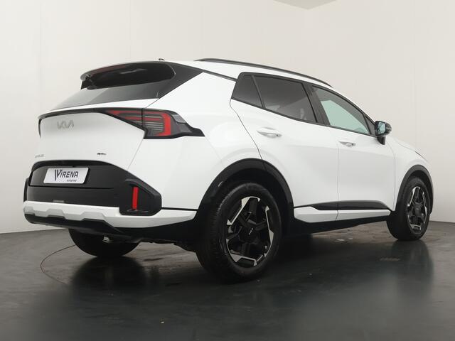 KIA SPORTAGE 1.6 T-GDi Hybrid GT-Line - Stoel/stuur verwarming - Schuif/kanteldak - LED verlichting - Head up Display - Keyless entry/start - 18'' lichtmetalen velgen - Fabrieksgarantie t/m 2033
