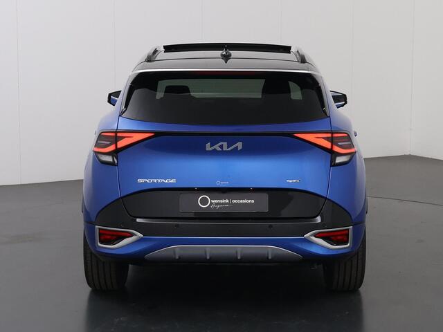 KIA SPORTAGE 1.6 T-GDi Plug-in Hybrid AWD GT-PlusLine Edition | Panoramadak | Harman/Kardon Audio | 360 Graden Camera | Matrix LED Koplampen | Stoel/Stuurverwarming | Keyless Go | Elektrisch verstelbare voorstoelen