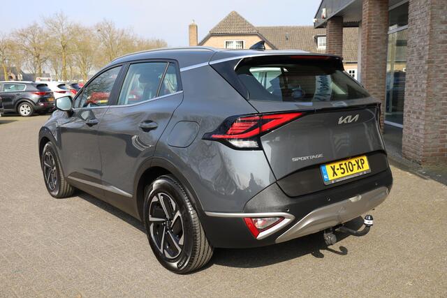 KIA SPORTAGE 1.6 T-GDi MHEV DynamicLine TREKHAAK CAMERA NAVI DAB CARPLAY CRUISE 2xPDC CLIMA 17"LMV