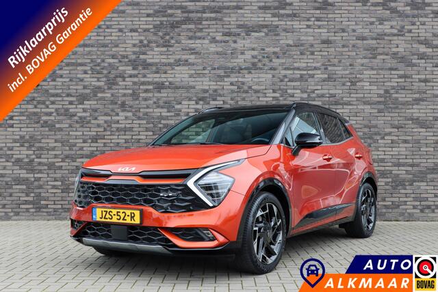 KIA SPORTAGE 1.6 T-GDi Hybrid AWD GT-PlusLine | Trekhaak | Panoramadak | 360°cam | Rijklaarprijs - incl.garantie