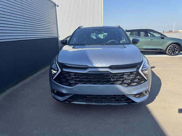 KIA SPORTAGE 1.6 T-GDi Plug-in Hybrid AWD GT-Line Nieuw geregistreerd! Schuif-/kanteldak, stoel- & stuurverwarming, navigatie Apple CarPlay/Android Auto, zeer sportief en super luxe!