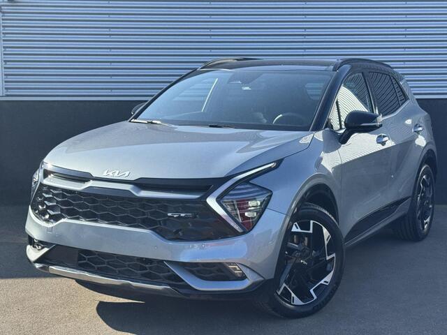 KIA SPORTAGE 1.6 T-GDi Plug-in Hybrid AWD GT-Line Nieuw geregistreerd! Schuif-/kanteldak, stoel- & stuurverwarming, navigatie Apple CarPlay/Android Auto, zeer sportief en super luxe!