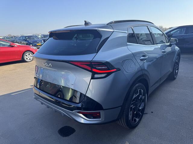 KIA SPORTAGE 1.6 T-GDi Plug-in Hybrid AWD GT-Line Nieuw geregistreerd! Schuif-/kanteldak, stoel- & stuurverwarming, navigatie Apple CarPlay/Android Auto, zeer sportief en super luxe!