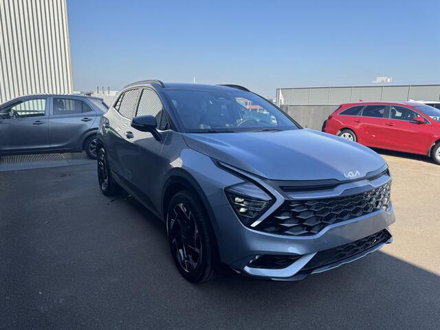 KIA SPORTAGE 1.6 T-GDi Plug-in Hybrid AWD GT-Line Nieuw geregistreerd! Schuif-/kanteldak, stoel- & stuurverwarming, navigatie Apple CarPlay/Android Auto, zeer sportief en super luxe!