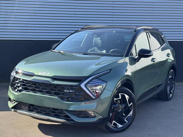 KIA SPORTAGE 1.6 T-GDi Plug-in Hybrid AWD GT-Line Nieuw geregistreerde auto! Schuif-/kanteldak, stoel-& stuurverwarming, parkeersensoren, zeer luxe en sportief! Apple CarPlay/Android Auto