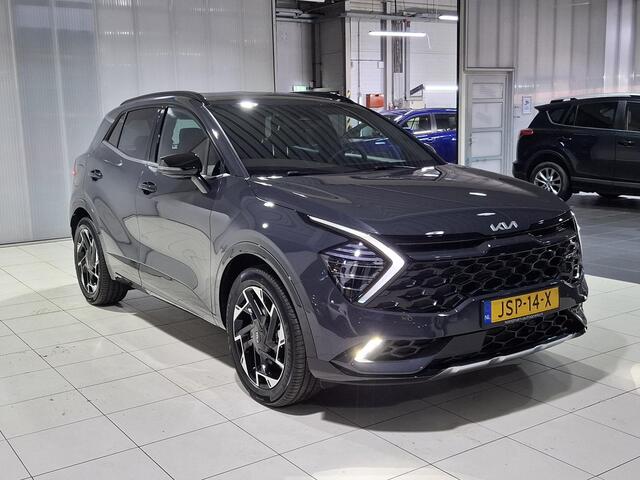 KIA SPORTAGE 1.6 T-GDi Plug-in Hybrid AWD GT-Line Stoel en stuurverwarming, navigatie, Apple CarPlay/Android Auto, Camera.