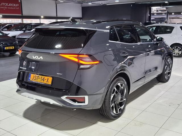 KIA SPORTAGE 1.6 T-GDi Plug-in Hybrid AWD GT-Line Stoel en stuurverwarming, navigatie, Apple CarPlay/Android Auto, Camera.