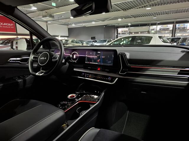 KIA SPORTAGE 1.6 T-GDi Plug-in Hybrid AWD GT-Line Stoel en stuurverwarming, navigatie, Apple CarPlay/Android Auto, Camera.