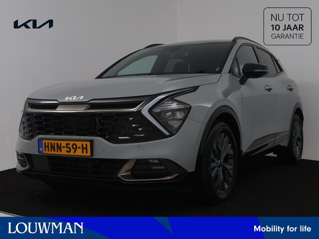 KIA SPORTAGE 1.6 T-GDi Hybrid Dark Edition | Camera | Leder | Apple Car Play | Stoel & Stuurverwarming | Nederlandse Auto | NAP |