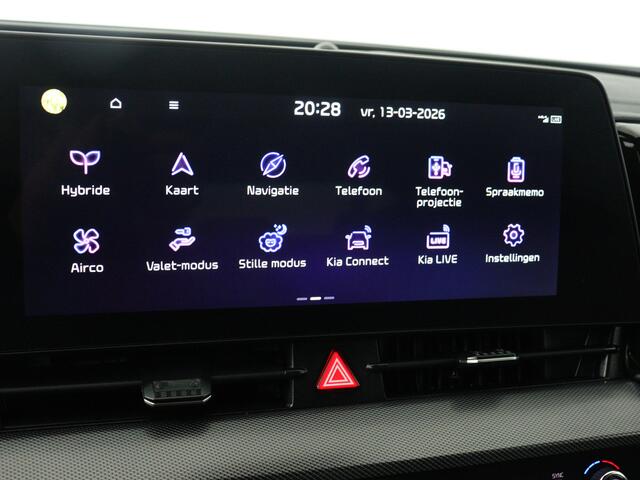 KIA SPORTAGE 1.6 T-GDi Hybrid Dark Edition | Camera | Leder | Apple Car Play | Stoel & Stuurverwarming | Nederlandse Auto | NAP |