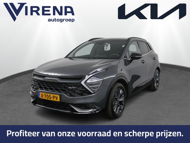 KIA SPORTAGE 1.6 T-GDi Hybrid GT-Line - Apple Carlpay/Android Auto - Adaptieve Cruise Control - Dodehoekdetectie - Panoramadak - Navigatie - Stoel/Stuurverwarming - Fabrieksgarantie t/m 02-02-2031