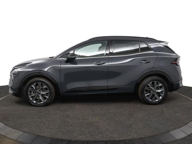 KIA SPORTAGE 1.6 T-GDi Hybrid GT-Line - Apple Carlpay/Android Auto - Adaptieve Cruise Control - Dodehoekdetectie - Panoramadak - Navigatie - Stoel/Stuurverwarming - Fabrieksgarantie t/m 02-02-2031