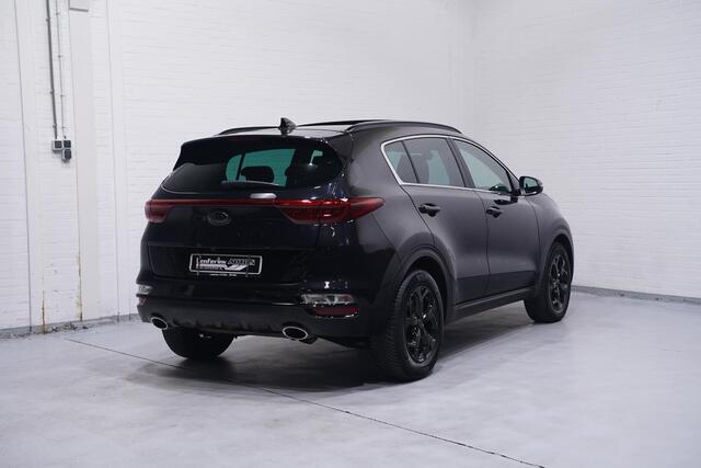 KIA SPORTAGE 1.6 T-GDI Black Edition 1e Eig. NAP Panodak Navi Camera Leder Rijklaar + Fabrieksgarantie