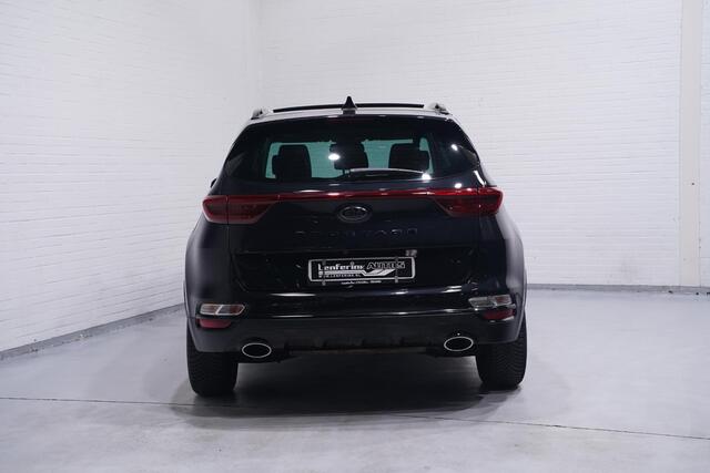 KIA SPORTAGE 1.6 T-GDI Black Edition 1e Eig. NAP Panodak Navi Camera Leder Rijklaar + Fabrieksgarantie