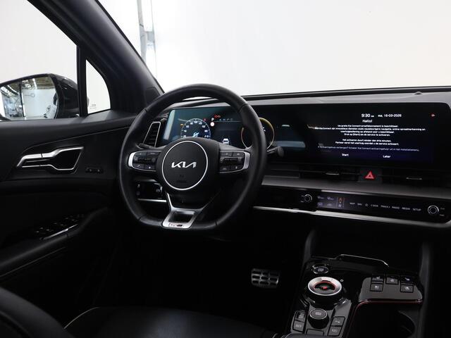 KIA SPORTAGE 1.6 T-GDi Hybrid GT-PlusLine | Panoramadak | Harman/kardon audio | Stoelventilatie | Remote smart Parking | Elektrisch verstelb. bestuurdersstoel met geheugen