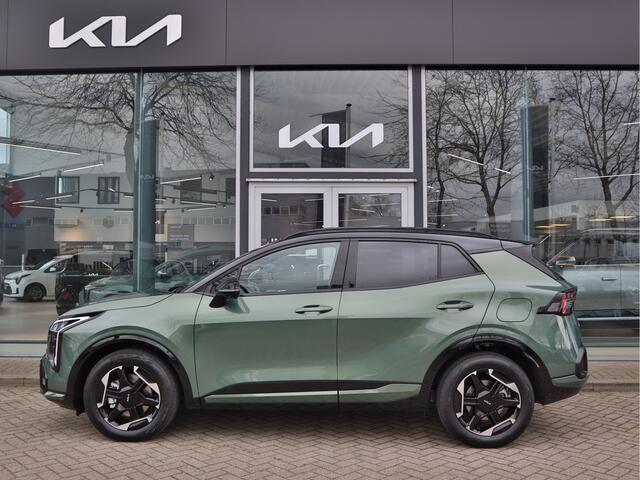KIA SPORTAGE 1.6 T-GDi Hybrid GT-PlusLine Full Option! | 4WD | Panorama-dak | Stoel+Stuurverwarming | Tot 10 Jaar garantie