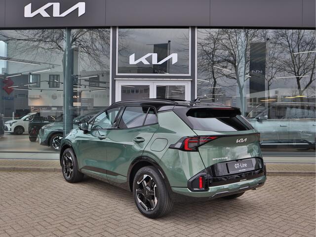 KIA SPORTAGE 1.6 T-GDi Hybrid GT-PlusLine Full Option! | 4WD | Panorama-dak | Stoel+Stuurverwarming | Tot 10 Jaar garantie