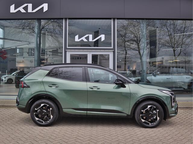 KIA SPORTAGE 1.6 T-GDi Hybrid GT-PlusLine Full Option! | 4WD | Panorama-dak | Stoel+Stuurverwarming | Tot 10 Jaar garantie