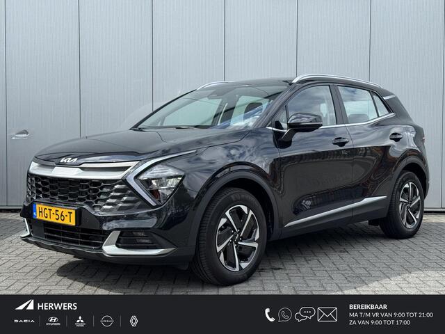 KIA SPORTAGE 1.6 T-GDi Hybrid DynamicLine Automaat / garantie t/m 31-01-2027 / 1.650 KG Trekgewicht / Navigatie / Camera / Cruise Control Adaptief / Apple Carplay Android / Led verlichting (compleet)