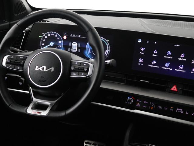 KIA SPORTAGE 1.6 T-GDi Plug-in Hybrid AWD GT-PlusLine | 360 graden camera | 19" velgen | Adaptive Cruise Control | Stoel-/Stuurverwarming | Plug In Hybride |